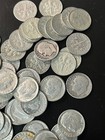 One Roll Of  50  1946 To 1964 Roosevelt Silver Dimes     5 Face Value