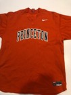 Game Worn Used Princeton Tigers Baseball Jersey Size Xxl  16