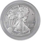 2017 W American Silver Eagle Choice Proof Bullion  1 Coin Ogp Coa