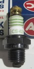 Nos Vintage 14mm Ac  Cs42 Spark Plug W brass 8-32 Nut Small Engine App  Flint Mi