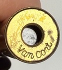 Van Cort Instruments Brass Pen Style Kaleidoscope 5 25 In Original Box Vintage