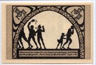 1921 Germany Patschkau Notgeld 1 Mark Note  ng88 
