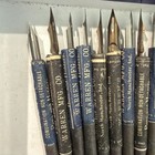 Lot Of 12 Antique 1890s Warren s Combination 1 Cent Dip Pen North Manchester In