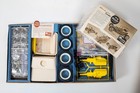 Vintage Monogram Big Rod Show-go-roadster 1 8 Scale T Bucket Hot Rod Kit Unbuilt