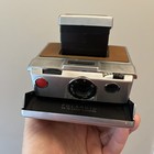 Polaroid Sx-70 Land Camera Model 1 Tan Untested  Vintage