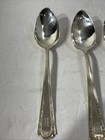 Antique Vintage 1835 R Wallace - Serving  Spoons - Lot Of 4 - Free Shipping