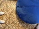Blue M m    s Bean Bag Chair 