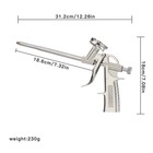 Alloy Foam Expanding Sealant Spray Gun Foam Sealant Airbrush Applicator Tool Gun