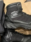 Smith   Wesson Breach 2 0 6  Side Zip 810301 Mens Black Wide Tactical Boots 12