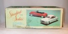 Vintage 1950s Buick Standard Sedan Friction Toy W  Sound Effect In Original Box
