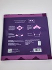 Tatcha Japanese Furoshiki Cloth Gift Fabric Wrap New 27    X 27    Purple Floral