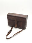 Vintage Swiss Army Military Leather Doctor  s Bag Medic Paramedic  1913 Wwi Wyss