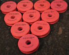 10 Pack Eva Foam Line Holder For Fly Fishing And Tenkara - 2 5  Dia Spool