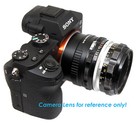 Nikon F Mount Ai Ais Non-ai Lens To Sony A7 Iii A7r Iii A7s Ii Camera Adapter