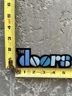 The Doors Iron On Patch Blue Black Embroidered Rock