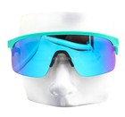 Oakley Youth Fit Sunglasses Oj9010-1923 Resistor Xs Teal Prizm Blue Kids Size
