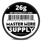 Mws - Kanthal A1 - 100 Ft - 26 Gauge - Round Wire