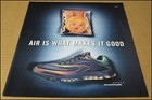 1999 Nike Air Tuned Max Shoes Print Ad Shoe Advertisement Vintage 10  X 12 