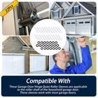 Garage Door Hinge Quiet Roller Sleeves Quantity Of 22   Id-11mm od-12mm l-80mm  