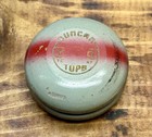Duncan Tops Tournament Red Striped Wooden Yo-yo Lot No Strings Vintage Toys