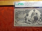 1896 Two Dollar  2 Silver Certificate Large Note Pmg Grade 30 - Bruce roberts
