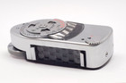 Leicameter Mc External Exposure Light Meter Chrome For Leica M Cameras
