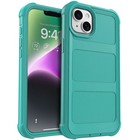 For Apple Iphone 14 Series Phone Case Protective Hybrid 2in1 Layers Rubber Cover