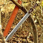 Custom Handmade Replica Sword Of Percy Jackson - Carbon Steel Battle Ready Sword