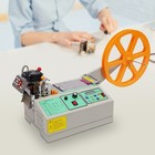 Webbing Cutting Machine Automatic Hot   Cold Tape Cutter For Elastic Band 280w