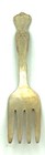 Vintage  Oneida Community Silver-plated Baby s  child s Fork Old Company 1950s 