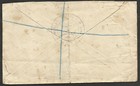 France Tahiti To New Zealand Official Cover 1928