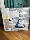 Ice Skates Jackson Ultima Js180 Ladies Softskate Figure Skates  White Fleece