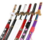 26   One Piece Katana Roronoa Zoro Sword Cosplay Enma Kitetsu Shusui Toy Swords