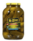  2 Pack  Mt  Olive Kosher Baby Dill Jumbo Pickles - 66 Fl Oz