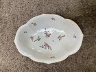 Old Chinese Famille Rose Porcelain Bowl Birds Swallows Colorful Flowers 11   