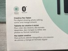 Wacom Intuos Bluetooth  Creative Pen  Pistachio Tablet With Charger 