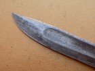 Old Vintage Marbles Large Ideal Knife With Stag Handle