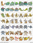 375 New Cartoon Game Embroidery Machine  Designs Pes Jef Hus Exp Dst Vip  Usb