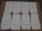 Lot Of 8 Vintage Pampers Baby Dry Size 2 And Medline Dry Time Diapers Size 3
