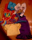 American Girl Kaya   Fancy Shawl Outfit Of Today   Complete Set 