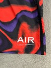 Nike Air Max Am Innovation Boys Shorts Size Xl Black Purple Athletic Drawstring