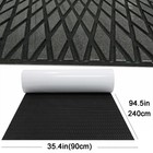 Jet Ski Gunnel Traction Mat Eva Foam Nonslip Pad For Pwc 94  35  Seadoo Kawasaki   