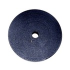 Fki Hardware Period Brass Wrought Iron Black 1 1 2  Cabinet Knob Backplate K737