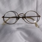 Vintage Art-craft Round Eyeglasses 1 10 12k Gold Filled Gf Wire Rim Frames