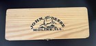 Vintage John Deere Advertising Lead Pencils  qty 18  Wood Box