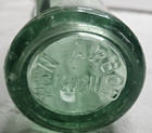 Vintage Coca Cola Coke Bottle 6 Oz Green Glass 8    Tall   Ann Arbor Michigan