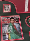 Cristiano Ronaldo Signed Framed Jersey Authenticated   Coa Portugal 