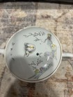 Chinese Asian Famille Rose Teapot With Figures And Blossoms