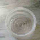 Mcm Round Glass 5 3 4  Fitter Flush Mount Ceiling Light Fixture Cover shade