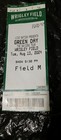 Green Day 8 13 24 Chicago Wrigley Field Saviors 2024 Tour Concert Field M Ticket